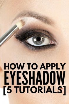 Eyeshadow Application, Makeup 2018, Apply Eyeshadow, Aloe Vera Face Mask, Dramatic Eye Makeup, Prom Makeup Looks, Fall Makeup Looks, Best Brushes