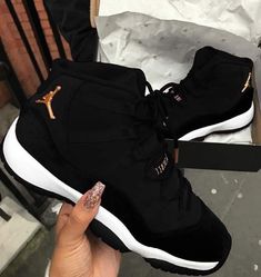 Jordans 11, Sepatu Platform, Fancy Sneakers, Jordan 11 Outfit, Jordan Shoes For Women