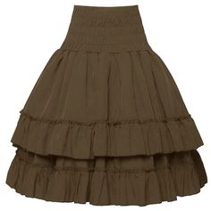 High Waisted Steampunk Skirt: elevate your Steampunk style! Embrace the whimsical charm of layered ruffles, creating a dynamic and voluminous silhouette. Each layer adds depth and movement to your outfit, capturing the essence of Steampunk fashion. A lace-up detailing at the waist not only provides a touch of vintage corsetry but also allows you to customize the fit, cinching your waist and accentuating your curves with timeless elegance. The waist is also elastic for maximum comfort. Whether yo Steampunk Skirt, Steampunk Style, Vintage Short, Steampunk Fashion, Vintage Shorts, Short Skirt, Victorian Era, Multi Layering, Skirt Length