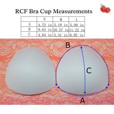 an image of two eggs with measurements for each egg