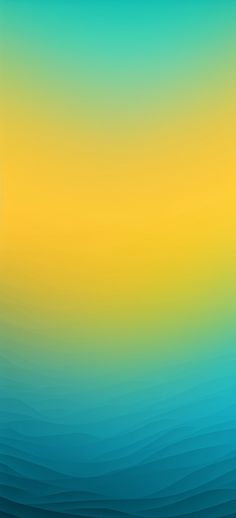 an abstract blue and yellow background with wavy lines on the bottom right half of the image