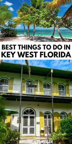 the best things to do in key west florida