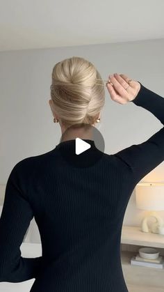 Alex Gaboury on Instagram: "Easy french twist with a hair fork❤️
Who would like to see more french pin hairstyles?✨

#frenchtwist #hairtutorial #hairvideo #hairstyles #longhairstyles #easyupdo #hairpin #hairtutorial" French Pin Hairstyles, Pin Hairstyles, Formal Hairdos, Alex Gaboury, French Pin, Hairstyles Instagram, Easy French Twist, Hair Doo, Ponytail Hairstyles Easy