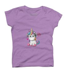 Happy unicorn is a cozy ring spun cotton t-shirt designed by Kefren for Design By Humans. Pick up this tee and support one of our global artists today. Size: xs. Color: purple berry. Gender: female. Age Group: kids. Cute Unicorn Print Birthday T-shirt, Playful Cotton T-shirt With Unicorn Print, Birthday Unicorn Print Crew Neck T-shirt, Playful Short Sleeve T-shirt As Gift, Casual Purple T-shirt For Birthday, Purple Short Sleeve Kawaii T-shirt, Purple Kawaii Short Sleeve T-shirt, Fun Unicorn Print Short Sleeve T-shirt, Fun Short Sleeve T-shirt With Unicorn Print