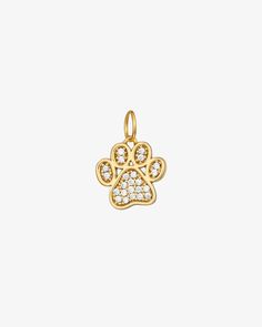 Made in 18K gold over brass Build it with our Charm Builder Charm height: 10 mm Charm only — chains sold separately SKU: CH155GLD Healthcare Workers, Pave Pendant, Anatomical Heart, Bracelet Charms, Necklace And Bracelet, Heart Charm, Over 50, Medicine, 18k Gold