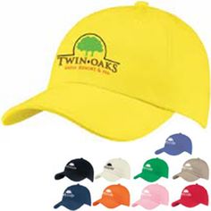 The Front Runner is a traditional 6-panel unstructured cap with cotton sheeting, sweatband, velcro closure and brushed 100% cotton twill. Very light weight for a nice easy fit! Hook and loop closure. One size fits most. Pack 24. Business Promotional Gifts, Front Runner, Embroidered Hats, Promotional Item, Business Gifts, Custom Hats, Custom Embroidery, Hook And Loop