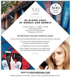 client appreciation invite idea for the Surf family Surf Family, Exclusive Event, Client Appreciation, South Pasadena, Bumble And Bumble, Beauty Inside, Sephora, Surfing