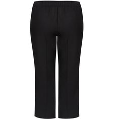 Embrace effortless style with the Cool Hand Pant. These pull-on pants feature an elastic back waist for all-day comfort and functional side pockets for practicality. The straight leg design, along with front and back darts, ensures a flattering fit while the lightweight woven fabric adds an elegant touch to your everyday look. Women's Plus Size Jeans, Tapered Joggers, Wide Leg Palazzo Pants, All Day Everyday, Silky Blouse, Straight Trousers, Ladies Of London, Leg Design, Plus Size Jeans