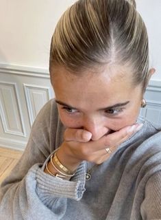 Sunshine Energy, Cph Style, Slick Bun, Gucci Clothes, Coquette Fashion, Hairstyle Bun, Shave My Head, Matilda Djerf