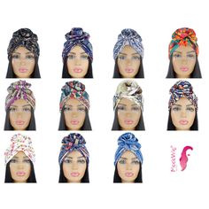 ✨Luxury women's hats - head turbans in different colors and designs - choose a model. ✨The ribbon can be removed. This is how a classic turban model is obtained. ✨The head turban protects your hair from excess moisture loss. ✨Reduces breakage, tangling and thinning. ✨Wearing a turban can prevent split ends. ✨During chemotherapy or alopecia, the turban protects your head from overheating. ✨Perfect for beach, pool, sleeping, going out or everyday use. You can wear it with wigs, braids, dreadlocks, Braids Dreadlocks, Wigs Braids, Cotton Turban, Head Turban, Chemo Beanies, Turban Headwrap, Turban Hat, Cotton Hat, Women's Hats