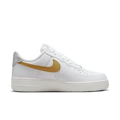 DD8959-106 Golden Tan, Nike Air Force 1 07, Hip Hop Culture, Nike Air Force 1, Air Force 1, Nike Air Force, Tan Leather, White Leather, Air Force