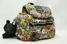 TOKIDOKI SMALL BACKPACK VERY RARE TOKIDOKI SMALL BACKPACK VERY RARE Pre-Owned Nice Conditions Like new Middle Space, Small Backpack, Cute Bags, Vera Bradley Backpack, Very Rare, Aesthetic Clothes, Bags Handbags, Shoe Accessories, Bag Lady