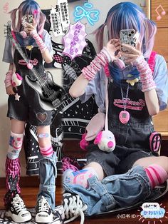 Vintage Kawaii, 2000s Nostalgia, Harajuku Outfits, Inspo Outfit, Y2k Retro, Cool Fits, Swaggy Outfits, J Fashion