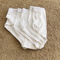 Nwot! Calvin Klein Mens Sz 38, Set Of Four White Briefs. No Tags, Never Used. Casual White Bottoms Multi-pack, White Loungewear Boxer Briefs, Calvin Klein Casual Sport Bottoms, White Fitted Bottoms Multi-pack, Calvin Klein White Bottoms For Loungewear, Casual White Calvin Klein Boxer Briefs, Calvin Klein Fitted White Boxer Briefs, Fitted Calvin Klein White Boxer Briefs, Sporty Calvin Klein Cotton Bottoms