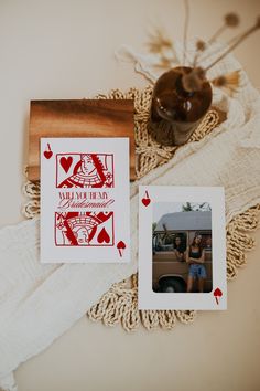 vegas theme wedding, Las Vegas wedding, casino night wedding ideas, playing cards bridesmaid proposal, playing cards template, bridesmaid proposal card, editable bridesmaid proposal, bridesmaid photo card Vegas Wedding Welcome Bags, Funky Bridesmaid Proposal, Bridesmaid Proposal Italy, Bridesmaid Proposal Vegas, Non Traditional Bridesmaid Proposal, Unconventional Wedding Invitations, Vegas Bridesmaid Proposal, Retro Wedding Photos, Asking Bridesmaids To Be In Wedding