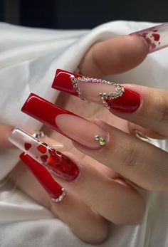 Unghie Sfumate, Her Nails, Pink Acrylic Nails, Square Acrylic Nails, Coffin Nails Designs