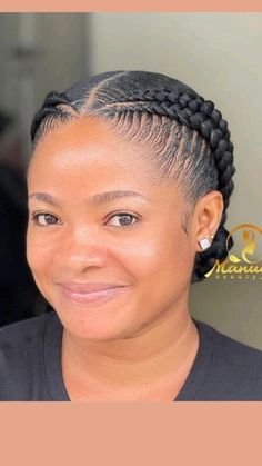 Cornrows Natural, Latest Braided Hairstyles, Short Hair Twist Styles, Latest Hair Braids, Cornrows Natural Hair, Cabello Afro Natural, Cornrows Braids For Black Women, Short Box Braids Hairstyles, Braided Hairstyles For Black Women Cornrows