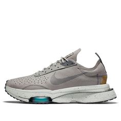 Nike Air Zoom-Type 'College Grey' CJ2033-002 (SNKR/Casual/Unisex/Low Top/Breathable) Type S, Air Zoom, Nike Air Zoom, Low Top, Nike Air, Nike, Grey