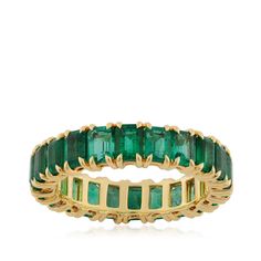 Emerald Eternity Ring, Anniversary Wedding Band, Black Hills Gold, Diamond Free, Jewelry Essentials, Diamonds And Gold, Childrens Jewelry, Gold Branding, Mens Band