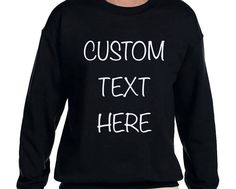 Customized Crewnecks | Custom Hoodies | Different Colors Available | Different Sizes Available Images are digitized by me. Please be aware that some color choices may not be available due to availability and shipping. If this is the case, we will reach out to you immediately to get a second shirt color. ----- Our design is kreated on  GILDAN Heavy Cotton Tee with long sleeves. ----- Our items are kreated-on-demand, which means we kreate when you order! Please allow a 1-2 week turnaround before your item(s) are shipped First Class Mail. HOW TO ORDER: 1- Please check all of the photos. 2- Select your T-shirt size from selection box. 3- Select your T-shirt design from the selection box. 4- Add your personalization details and color (if necessary) 5- Select the quantity. 6- Go to add to cart. Custom Patches, Custom Hoodies, Embroidered Tshirt, Honolulu, Colorful Hoodies, Shirt Color, Color Choices, T Shirt Design, Heavy Cotton