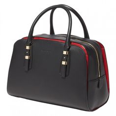 Salvatore Ferragamo Emmy Handbag Leather Satchel With Red Interior Dimensions 12.5"L X 6.5"W X 8.75"H Material : Black Genuine Leather Interior: Red Genuine Leather Hardware: Polished Gold Included : Original Dust Bag & Shoulder Strap Black Saffiano Leather Shoulder Bag With Leather Lining, Red Shoulder Bag With Gold-tone Hardware For Work, Black Saffiano Leather Satchel For Office, Formal Black Saffiano Leather Satchel, Black Saffiano Leather Satchel With Top Carry Handle, Black Saffiano Leather Satchel With Top Handle, Black Saffiano Leather Satchel Bag, Black Saffiano Leather Satchel For Evening, Chic Red Satchel For Business