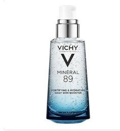 Description Vichy Mineral 89 Hyaluronic Acid Face Serum Moisturizer to Hydrate Skin 1.69fl.Oz/50ML Your Skin's Daily Dose of Strength: Every day, our skin is attacked by elements like pollution, stress to skin, and fatigue, which causes the skin to be dehydrated and dull. Just like your body needs vitamins to be healthy, skin needs minerals to strengthen its moisture barrier and defend itself. 15 Mineral-Rich Water & Hyaluronic Acid: Face serum combines 89% Vichy Mineralizing Water, rich in 15 minerals, and natural origin Hyaluronic Acid to hydrate, plump, and fortify your skin. This Hyaluronic Acid serum is formulated with only 11 ingredients: Aqua, Phenoxyethanol, Caprylyl Glycol, Glycerin, Butylene Glycol, Peg/Ppg/Polybutylene Glycol-8/5/3 Glycerin, Methyl Gluceth-20, Citric Acid, Sodiu Moisturizer For Combination Skin, Skin Foundation, Moisturizing Serum, Hyaluronic Acid Serum, Best Moisturizer, Hydrating Serum, Gel Moisturizer, Anti Aging Serum, Combination Skin