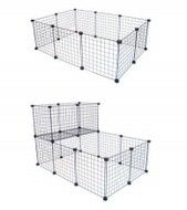 three different sizes of wire baskets on white background