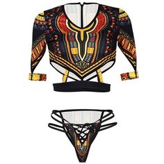 Set yourself apart from the crowd with our Kiara Short Sleeve Bikini. With a hot cut out design and an exotic print, you'll be sure to stand out and make a statement wherever you go. Designed for those who want to be noticed, this bikini is perfect for making a splash at the beach or pool. Short Sleeve Swimsuit, African Swimwear, Ankara Blouses, Dresses Ankara, Long Sleeve Swimwear, Bohemian Style Dresses, African Dashiki, Sleeve Swimsuit, Trendy Swimsuits