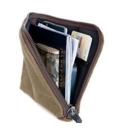 Finn International Travel WALLETs - Big enough for foreign bills | http://www.sfbags.com/products/finn-passport-wallet