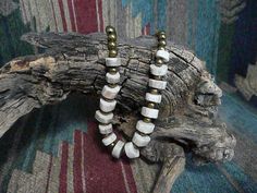 Nature-inspired White Beaded Jewelry, Rustic Large Beads Jewelry As Gift, White Rustic Handmade Jewelry, Rustic White Handmade Jewelry, Handmade Rustic White Jewelry, Rustic Handmade White Jewelry, Antler Beads, Shed Antlers, Dremel Wood Carving