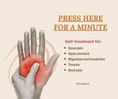 Hand Pressure Points Massage, Reflexology Pressure Points