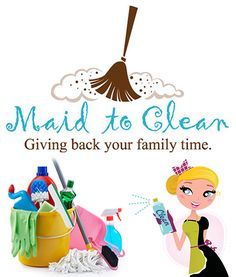 house cleaning services advertises for the business