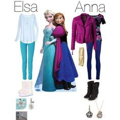 Elsa Disneybound, Frozen Inspired Outfits, Disney Princess Inspired Outfits, Elsa Outfit, Disney Bound Outfits Casual, Frozen Outfits, Cosplay Disney, Princess Inspired Outfits, Disney Princess Outfits