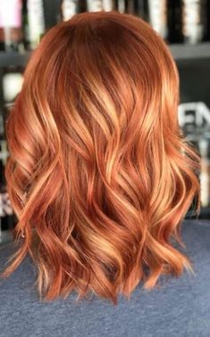 Latest Hair Color, Red To Blonde, Ginger Hair Color, Copper Hair Color, Hair Color Auburn, Strawberry Blonde Hair