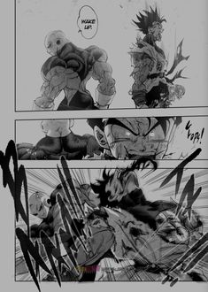 the storyboard for dragon ball