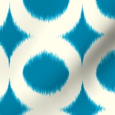 a blue and white pattern on fabric that is very similar to the same color scheme