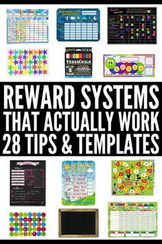 28 behavior chart tips and templates to help kids learn how to use them in the classroom