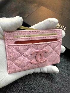 Discover the epitome of sophistication with the Luxury Chanel Classic Wallet Card Holder. Crafted with iconic design and superior craftsmanship, this accessory blends timeless style with practicality. Elevate your ensemble with Chanel's signature quilted pattern and impeccable luxury. Signature Quilts, Favorite Handbags, Quilted Pattern, Birthday Wishlist, Iconic Design, Cute Purses, Wallet Card, Timeless Accessories, Phone Bag