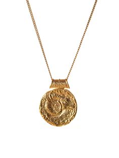 A talisman to bring you luck in your many adventures, MISHO's 24k gold plated Aries medallion is handcrafted in sterling silver and is available with an option of 3 chains. Engraved Yellow Gold Coin Amulet Necklace, Engraved Yellow Gold Coin Necklace, Gold Amulet Style Coin Necklace, Gold Amulet Medallion Necklace Tarnish Resistant, Symbolic Yellow Gold Coin Medallion Necklace, Gold Plated Amulet Style Medallion Necklace, Tarnish Resistant, Engraved Gold Plated Amulet Coin Necklace, Gold Medallion Amulet Coin Necklace, Engraved Gold Plated Amulet Medallion Necklace