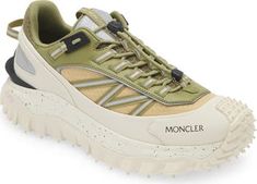 Free shipping and returns on Moncler Trailgrip Mesh Hiking Sneaker at Nordstrom.com. A toothy Vibram® Megagrip sole puts surefooted stability under every step in this rugged hiking sneaker made of breathable mesh with stabilizing overlays. Fabric Gifts