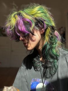 Short Grunge Hair, Hair Inspiration Short, Punk Hair, New Hairstyle, Hair Stylies, Alternative Hair, Spring Hairstyles, Dye My Hair, Hair Dye Colors