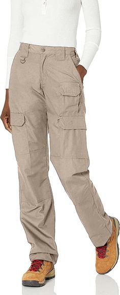 PRICES MAY VARY. Fade-, shrink- and wrinkle-resistant Extra-large belt loops designed for nylon duty belt YKK zipper and Prym snap Internal openings for knee pads D-ring for keys and tools Womens Tactical Pants, Last Of Us Hbo, Tank Top Layered, Duty Belt, Brown Combat Boots, Tactical Cargo Pants, Military Pants, New Cut, Tactical Pants