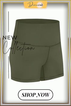 Solid High Waist Shorts High Waist Shorts, High Waisted Shorts, Womens Bottoms, High Waist, High Waisted, Womens Shorts