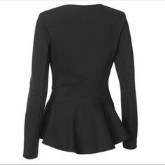 Brand New - Never Worn Cabi Size M Criss Cross Blazer. Good Doctor, Criss Cross, Jackets & Coats, Jackets For Women, Blazer, Brand New, Women Shopping, Clothes, Black