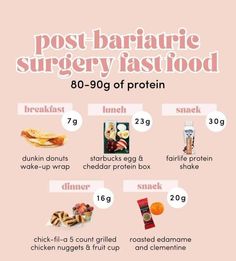 Baratric Diet, Gastric Bypass Meal Plan, Wl Recipes, Sleeve Surgery Diet, Bariatric Recipes Sleeve Liquid Diet, Bariatric Lifestyle, Pouch Reset, High Protein Bariatric Recipes, Surgery Prep