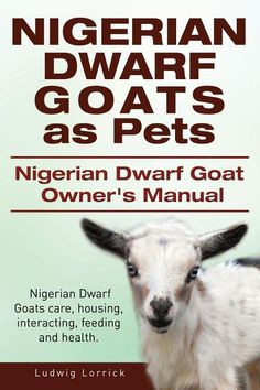 the book cover shows an image of a goat with horns on it's head