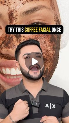 Coffee Facial, Tan Removal, Glow Mask, Instagram Coffee, Healthy Glowing Skin, Beauty Influencer, Grunge Makeup, Metro Station, Glass Skin