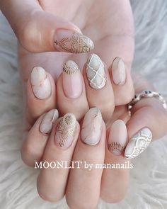 Manami Shikada ☾ on Instagram: “moroccan wedding👰🏼💕 ㅤ ☾150min design” Amazing Nail Art Designs, Amazing Nail Art, Moroccan Wedding, Christmas Nails Acrylic, Summer Acrylic Nails, Classy Nails, Nail Art Inspiration