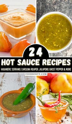 hot sauce recipes that are easy to make and delicious