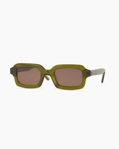 Show-stopping rectangular shape. Polarized lenses. Lightweight-yet-durable frames. Our Fiji Polarized Acetate Sunglasses have all the makings of a stylish summer must-have Bonus: The acetate frames are a plant-based plastic alternative, so you can feel good about wearing them too.  | Quince | Fiji Polarized Acetate Sunglasses in Moss with Brown lens, Size Standard, Cellulose Acetate Classic Rectangular Sunglasses For Summer, Rectangular Sunglasses With Uv Protection For Spring, Modern Rectangular Sunglasses For Beach, Modern Polycarbonate Sunglasses For Summer, Modern Rectangular Beach Sunglasses, Rectangular Sunglasses With Uva Protection For Summer, Spring Sunglasses With Uv Protection In Acetate, Rectangular Plastic Sunglasses For Spring, Rectangular Polarized Sunglasses For Spring